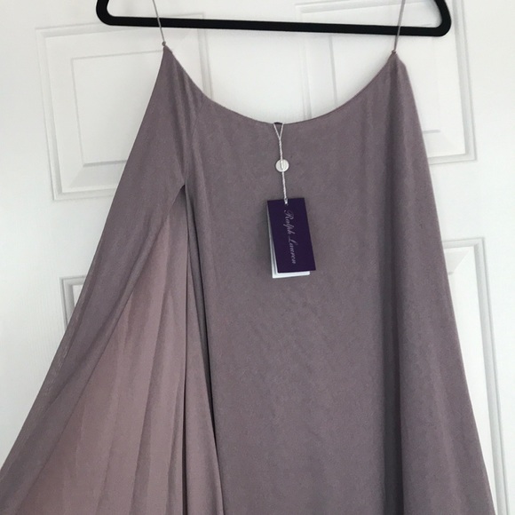 Ralph Lauren Purple Label One Sleeve Tunic - Picture 2 of 6